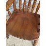 Antique & Unusually Large Victorian Windsor Armchair