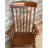 Antique & Unusually Large Victorian Windsor Armchair