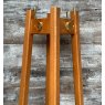 Solid Oak Large Hat & Coat Stand