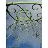 Fabulous Decorative Painted Wrought Iron Garden Gazebo