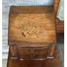 Fantastic Antique Edwardian Inlaid Walnut Veneer Desk