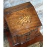 Fantastic Antique Edwardian Inlaid Walnut Veneer Desk