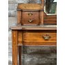 Fantastic Antique Edwardian Inlaid Walnut Veneer Desk