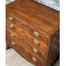 Fabulous Antique Georgian Walnut Bedroom Chest Of Drawers