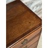 Antique Georgian English Oak Chest Of Drawers