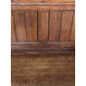 Antique 19th Century Victorian Oak Pew