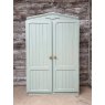 Contemporary Painted Pine Cupboard