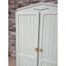 Contemporary Painted Pine Cupboard