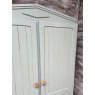 Contemporary Painted Pine Cupboard