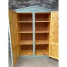 Contemporary Painted Pine Cupboard