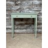 Vintage Painted Hardwood Side Table