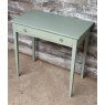 Vintage Painted Hardwood Side Table