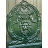 Quality Cast Iron Lion Mask Wall Fountain