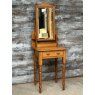 Fabulous Small Vintage Waxed Pine Bedroom Washstand