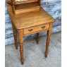 Fabulous Small Vintage Waxed Pine Bedroom Washstand