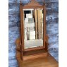 Fabulous Small Vintage Waxed Pine Bedroom Washstand