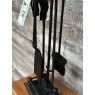 Heavy & High Quality Cast Iron Companion Set