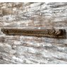 Vintage Indian Carved Teak Mantle Shelf