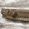 Vintage Indian Carved Teak Mantle Shelf