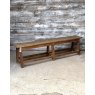 Vintage Hardwood Reclaimed Gymnasium Bench