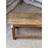 Vintage Hardwood Reclaimed Gymnasium Bench