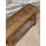 Vintage Hardwood Reclaimed Gymnasium Bench