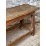 Vintage Hardwood Reclaimed Gymnasium Bench