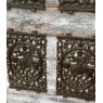 Fabulous Antique Indian Cast Iron Mughal Decorative Wall Vents