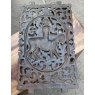 Fabulous Antique Indian Cast Iron Mughal Decorative Wall Vents