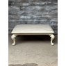 Vintage Large Marble Topped Coffee Table By Polo Ralph Lauren