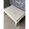 Vintage Large Marble Topped Coffee Table By Polo Ralph Lauren