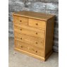 Modern Solid Oak Chest Of Drawers By Cotswold Company