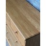 Modern Solid Oak Chest Of Drawers By Cotswold Company