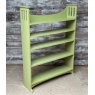 Antique Arts & Crafts Painted Freestanding Bookcase