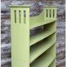 Antique Arts & Crafts Painted Freestanding Bookcase