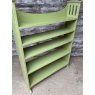 Antique Arts & Crafts Painted Freestanding Bookcase