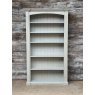 Vintage Painted Pine Freestanding Bookcase