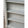 Vintage Painted Pine Freestanding Bookcase