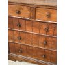 Antique Solid English Oak Bedroom Chest Of Drawers