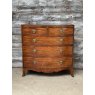 Fabulous Large Edwardian Bow Fronted Mahogany Chest of Drawers