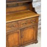 Vintage Georgian Style Solid Oak Open Top Dresser