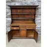 Vintage Georgian Style Solid Oak Open Top Dresser