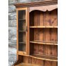 Beautiful Art Nouveau Waxed Pine Glazed Dresser