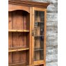 Beautiful Art Nouveau Waxed Pine Glazed Dresser