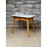 Retro Mid Century Formica Top Small Table 1960's