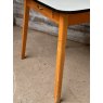 Retro Mid Century Formica Top Small Table 1960's