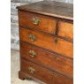 Fabulous Antique Georgian English Oak Bedroom Chest Of Drawers