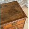 Fabulous Antique Georgian English Oak Bedroom Chest Of Drawers