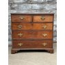 Fabulous Antique Georgian English Oak Bedroom Chest Of Drawers