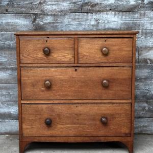 Fantastic solid English oak chest of drawers just in. Available online and in store. #englishfurnitur...